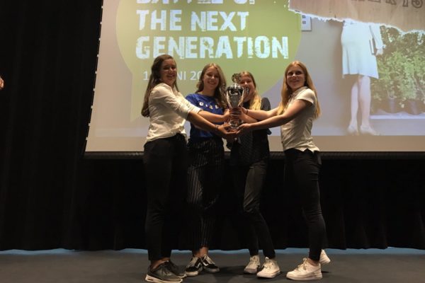Winnaars Battle of the Next Generation