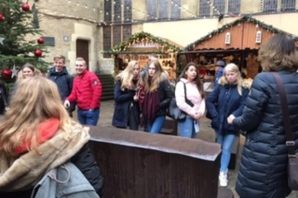Excursie Münster 4 mavo