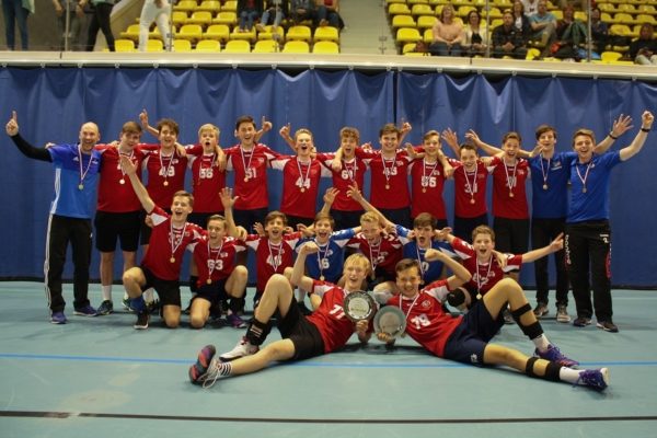 2 x Nederlands Kampioen Volleybal