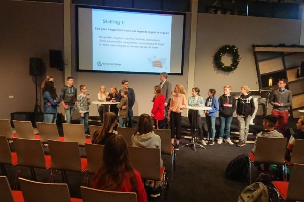 Gymnasiumdag Bruggertstraat