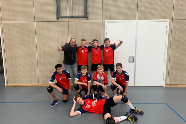 Volleyballen jongens B en jongens C door naar de eindronden!