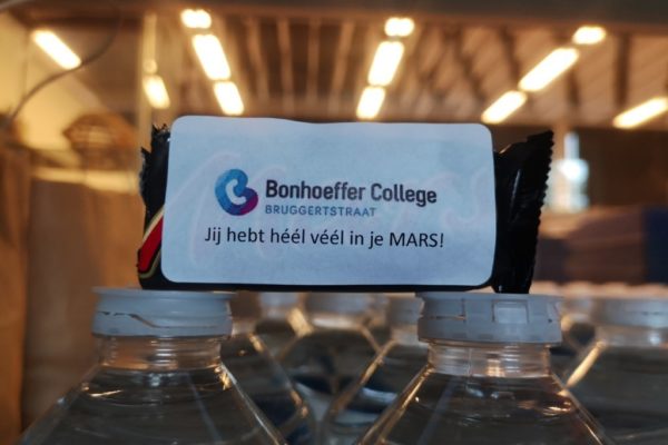 Kennismaking van onze nieuwe brugklassers!