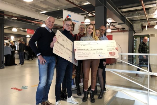 Karlijn wint reis naar United Space School