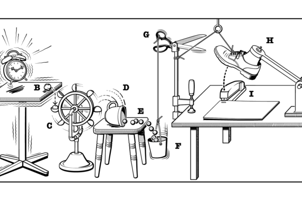 Goldberg machine Technasium klas 1 en 3