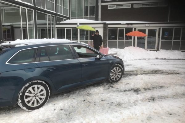 Drive-through voor het pre-Technasium