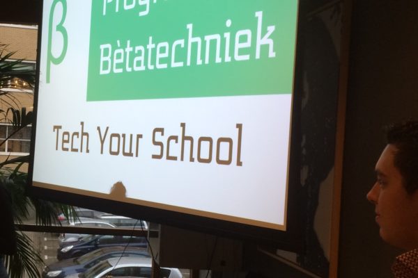 Tech Your School project in 3 HAVO