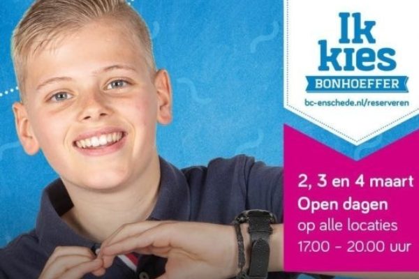 Open dagen groep 8: niet fysiek, maar online