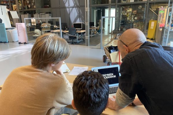Art2Go workshops tweede klas