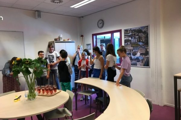 Opening Gymnasiumlokaal