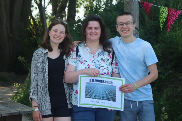 Meesterproef wint INESPO