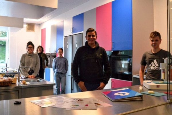 “Koken” met een 3D-voedselprinter