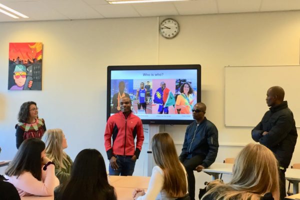 Bijzondere gastles voor 5havo klassen!