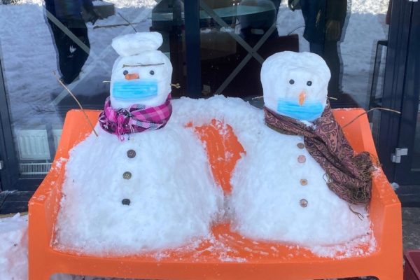 Sneeuwfiguren maken