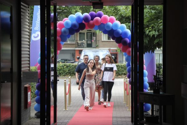 Diploma-uitreiking