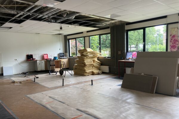 Verbouwing locatie