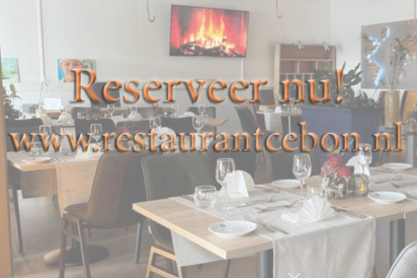 Restaurant Cebon