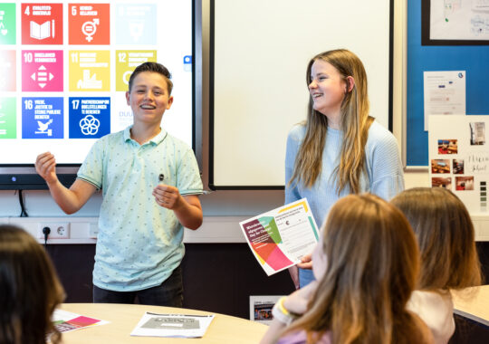 Havo | Opleiding op maat | Speciale onderwijsprogramma's | Bonhoeffer