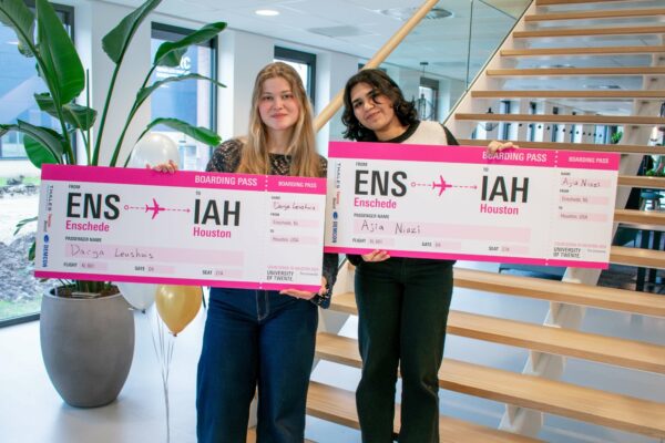 Bruggertstraatleerling Darya wint reis naar United Space School in Houston