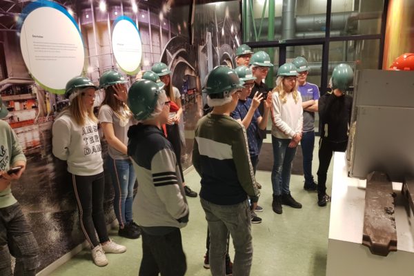 Het Technasium bezoekt Twence
