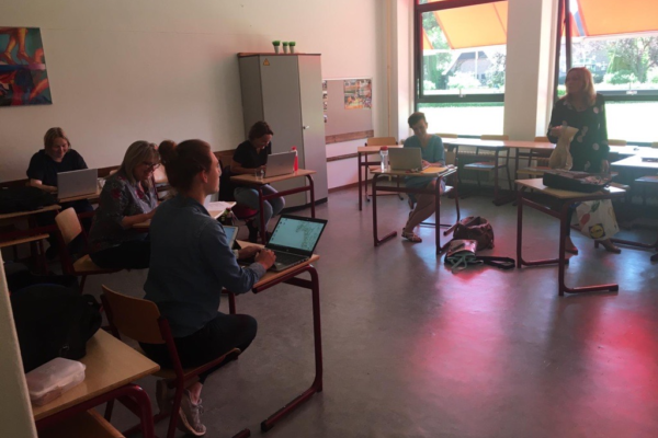 Succesvolle Quarantaine Klassenbattle