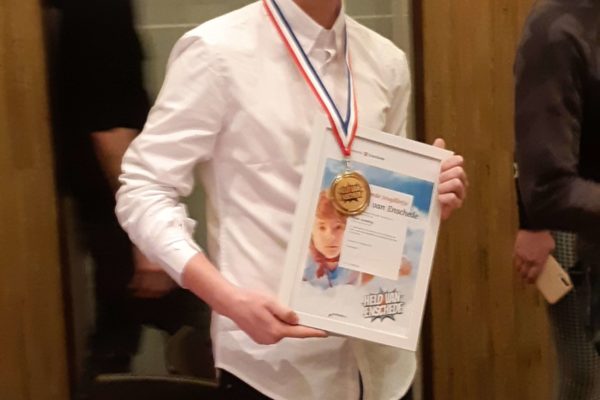 Held van Enschede: Dylan Joosting