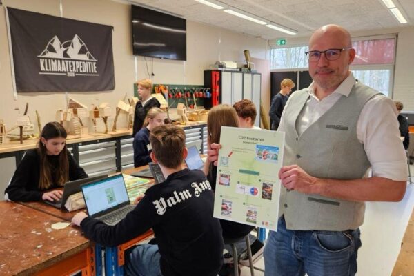 Klimaatverandering als examenprogramma in het vmbo/mavo