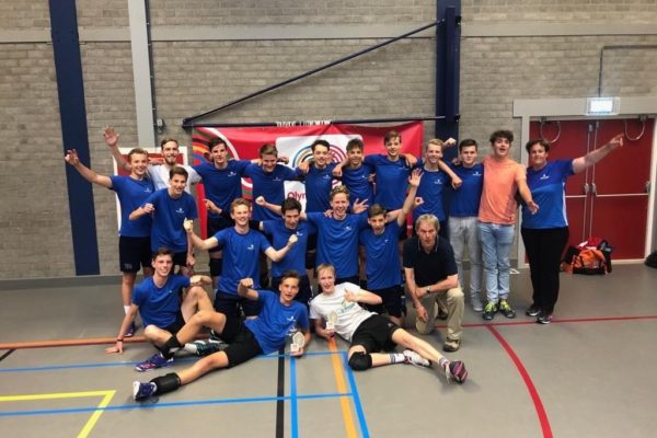 Kampioenen volleybal