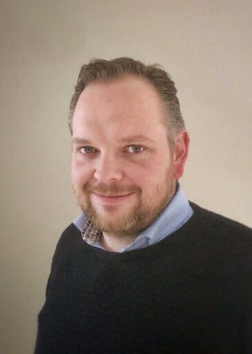 Portret Ben  Pluimers